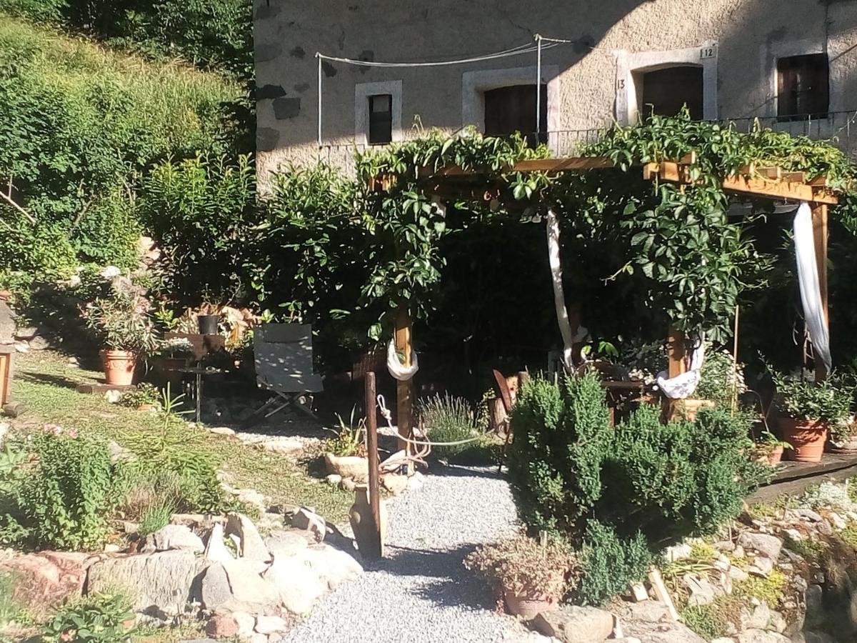 B&B L'Abric - Centro Storico Di Limonetto 利莫内皮埃蒙特 外观 照片