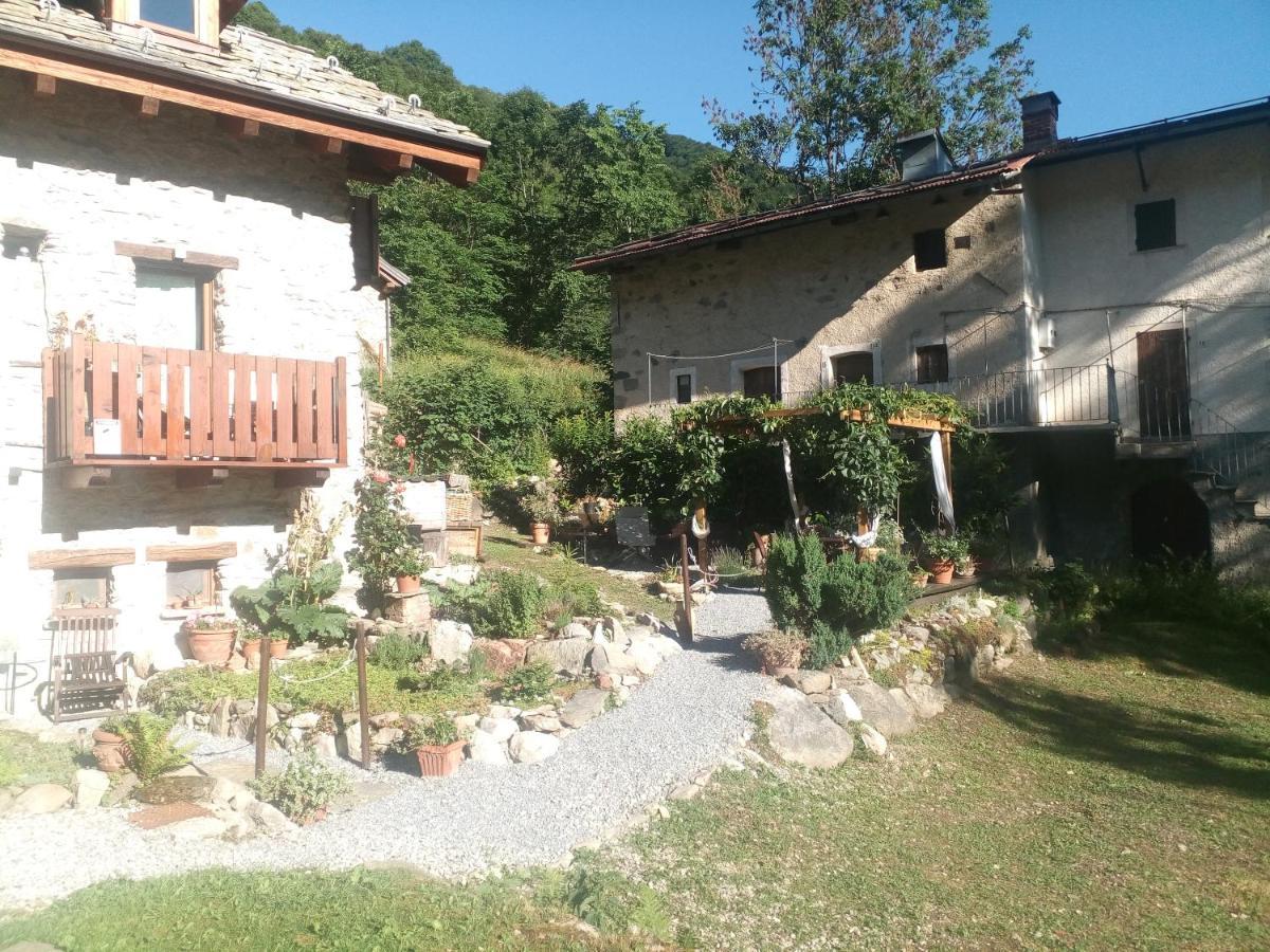 B&B L'Abric - Centro Storico Di Limonetto 利莫内皮埃蒙特 外观 照片