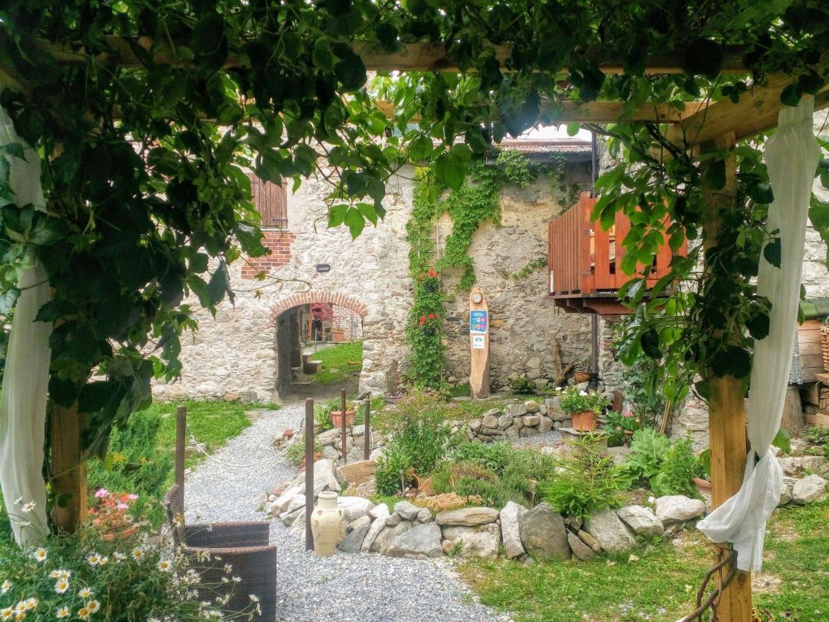 B&B L'Abric - Centro Storico Di Limonetto 利莫内皮埃蒙特 外观 照片