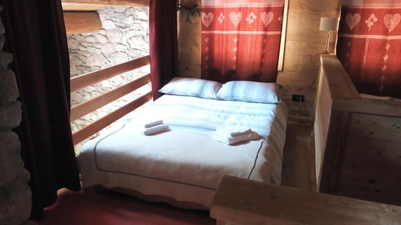 B&B L'Abric - Centro Storico Di Limonetto 利莫内皮埃蒙特 客房 照片