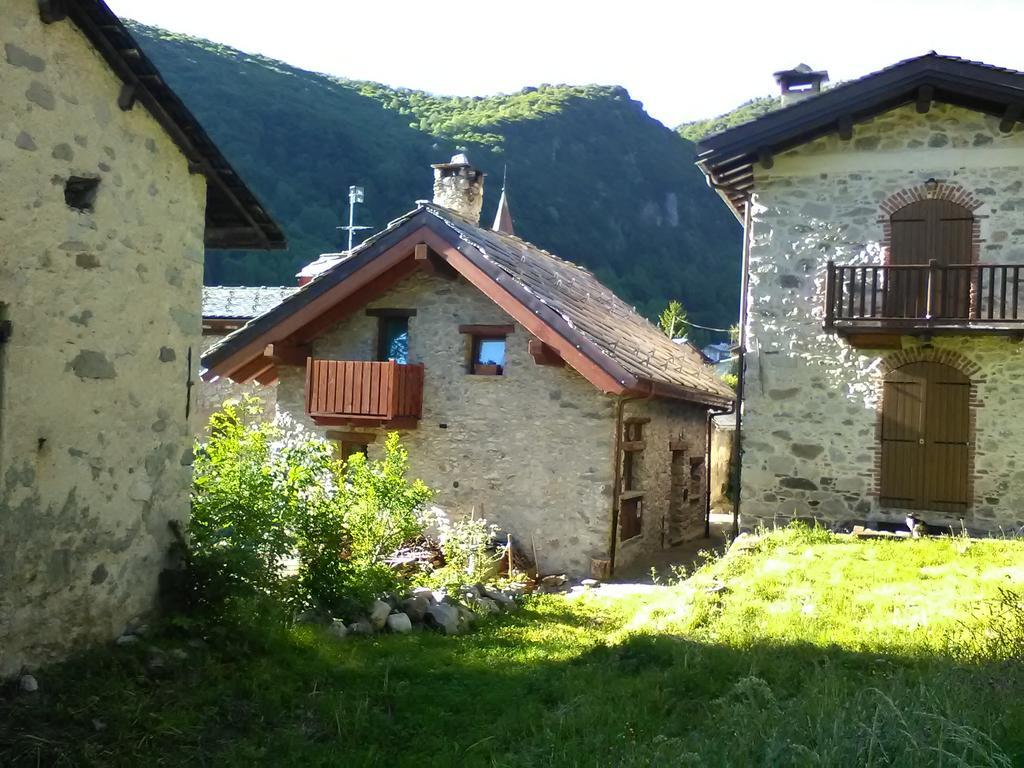 B&B L'Abric - Centro Storico Di Limonetto 利莫内皮埃蒙特 外观 照片