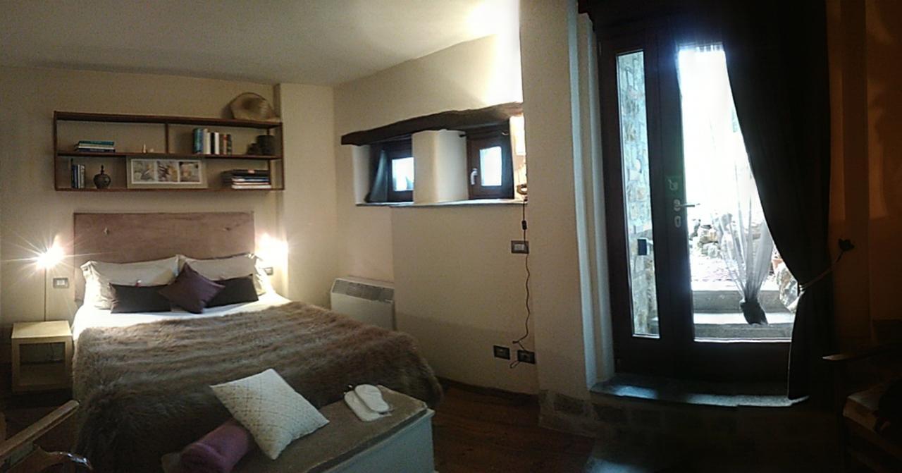 B&B L'Abric - Centro Storico Di Limonetto 利莫内皮埃蒙特 外观 照片