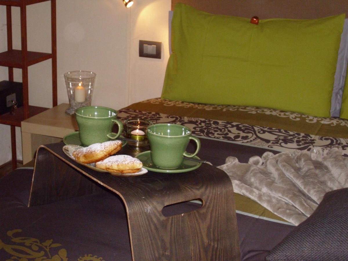 B&B L'Abric - Centro Storico Di Limonetto 利莫内皮埃蒙特 客房 照片